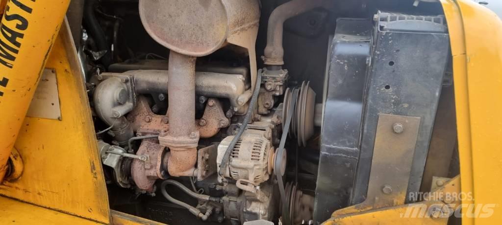 JCB 3 CX P 21 Kazıcı yükleyiciler - beko loder