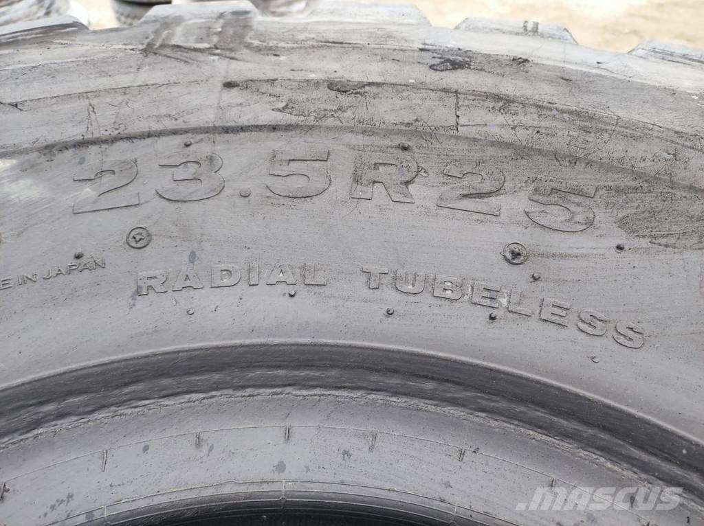  23.5 R25 tires Lastikler
