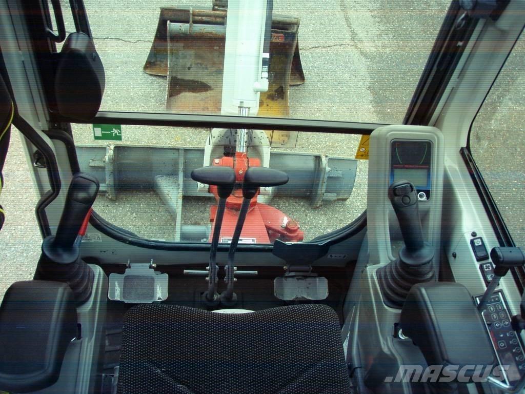 Takeuchi TB 216 Mini ekskavatörler, 7 tona dek