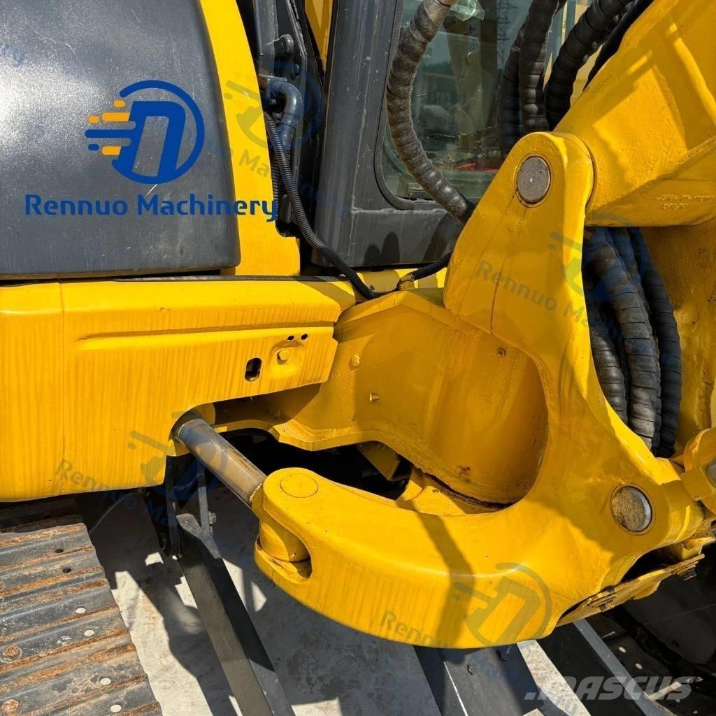 Komatsu PC 55 MR-3 Mini ekskavatörler, 7 tona dek