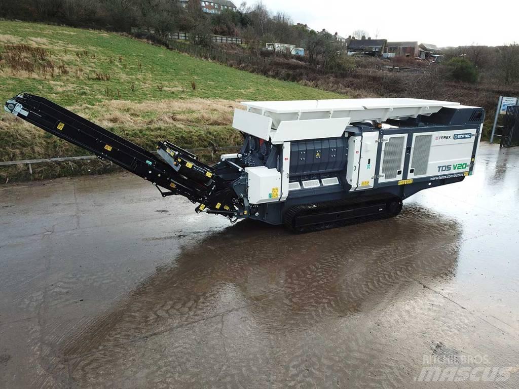Terex Ecotec TDSV20 Atik ögütücüler
