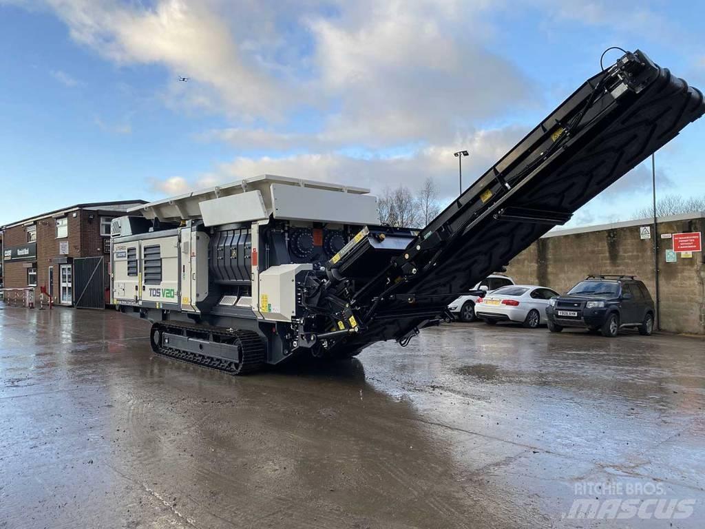 Terex Ecotec TDSV20 Atik ögütücüler