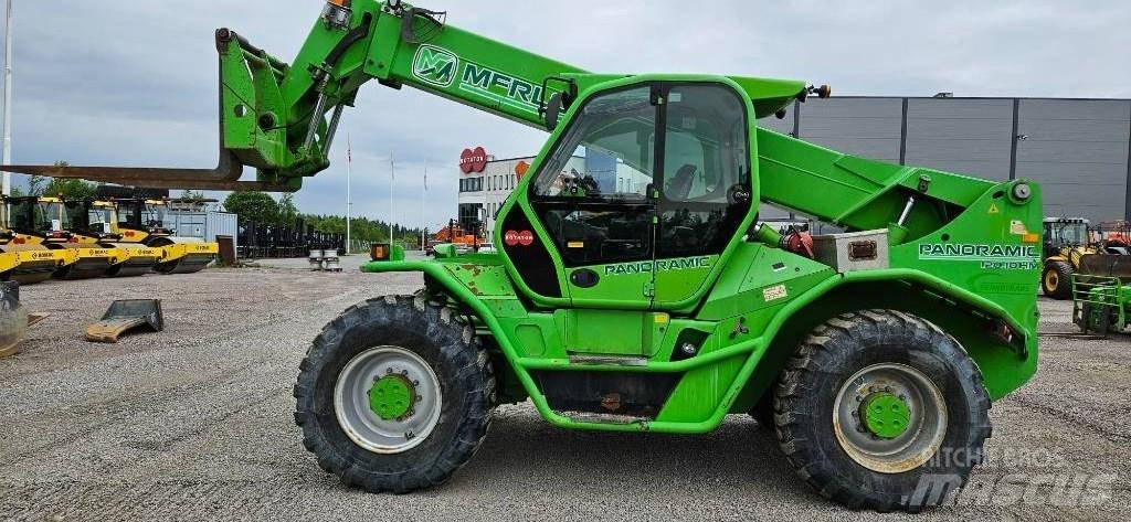 Merlo P 120.10 HM Teleskopik yükleyiciler