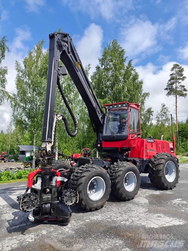 Komatsu 911.4 Biçerdöverler