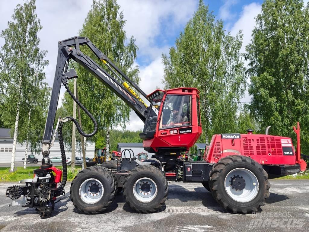 Komatsu 911.4 Biçerdöverler