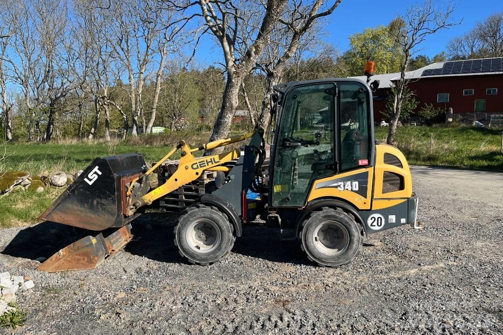 Gehl AL 340 Mini yükleyiciler