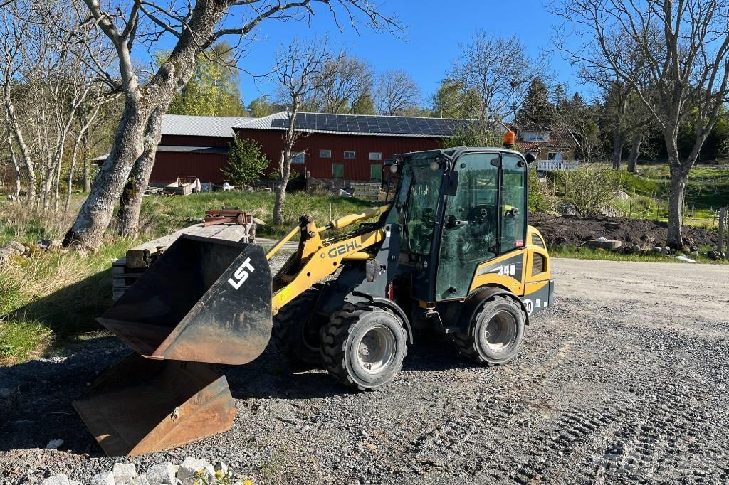 Gehl AL 340 Mini yükleyiciler
