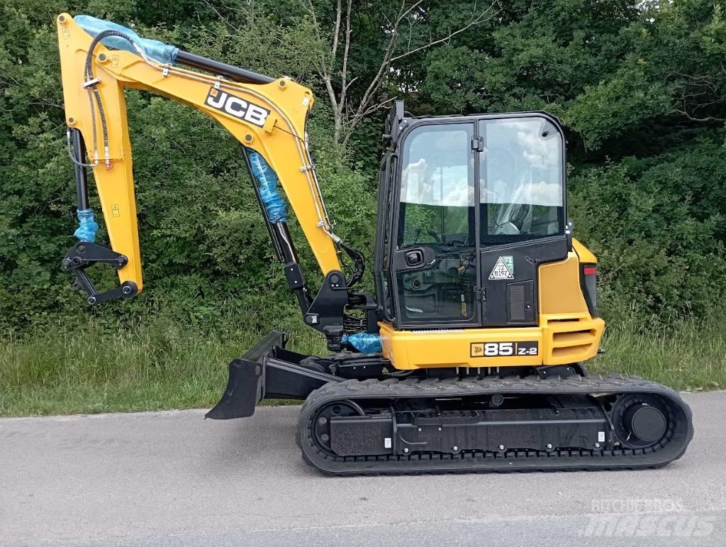 JCB 85Z Midi ekskavatörler 7 - 12 t