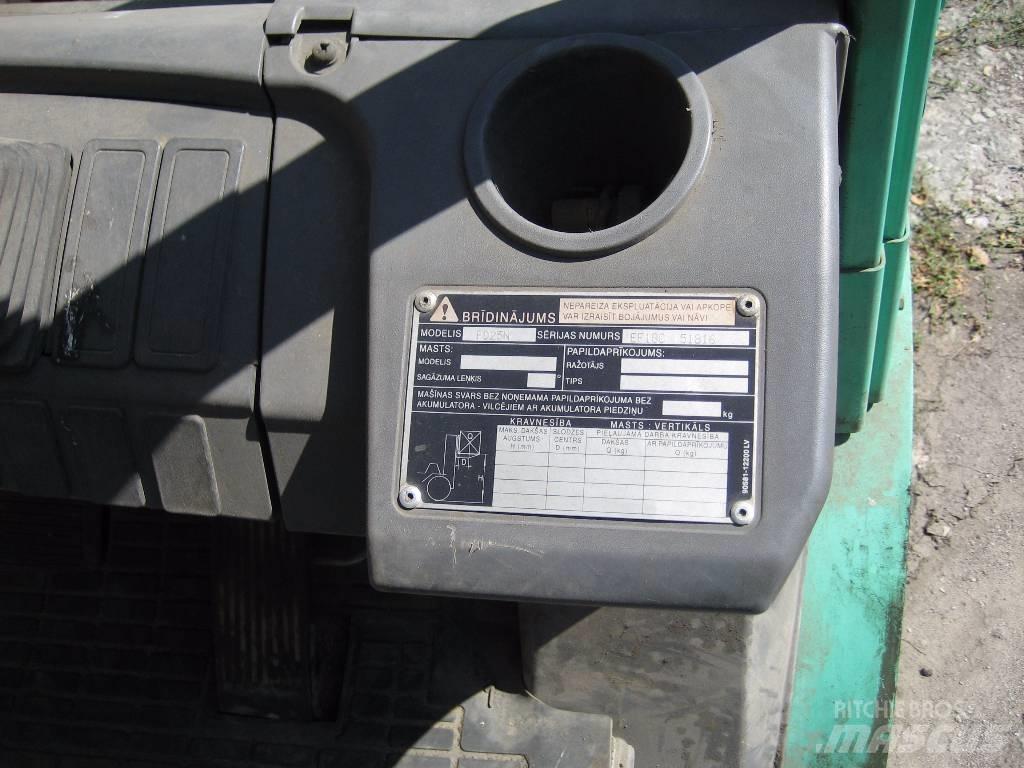 Mitsubishi FD25N Dizel forkliftler