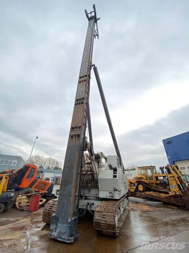 Hitachi KH 150-3 Kazik ve ankraj makinalari