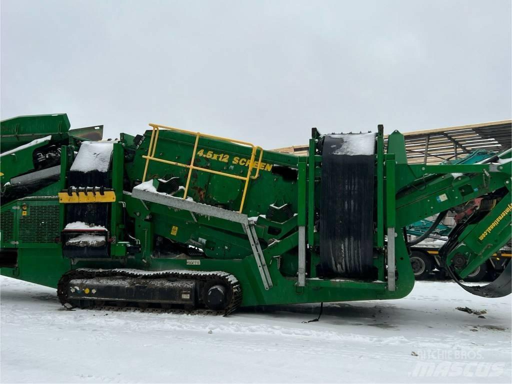 McCloskey R105 Elekler