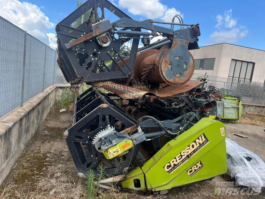 Cressoni CRX 660 Biçerdöver kafaları