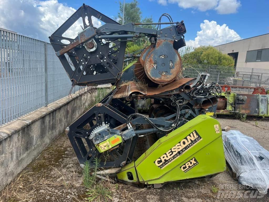Cressoni CRX 660 Biçerdöver kafaları