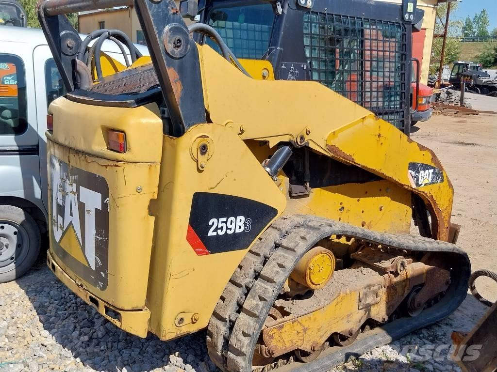 CAT 259 B 3 Skid steer loderler
