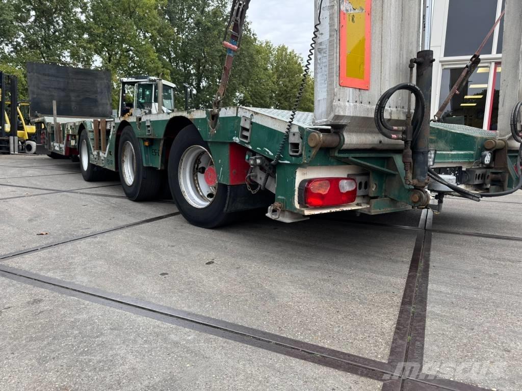 Es-ge 3.SOU-1N-RM Low loader yari çekiciler