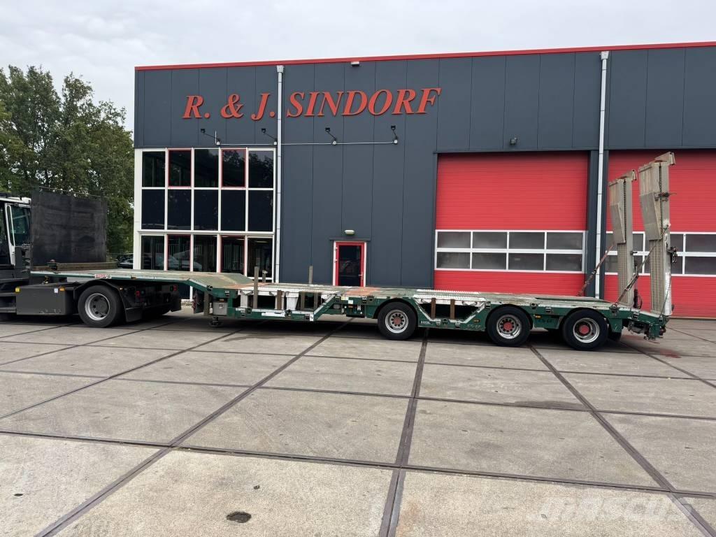 Es-ge 3.SOU-1N-RM Low loader yari çekiciler