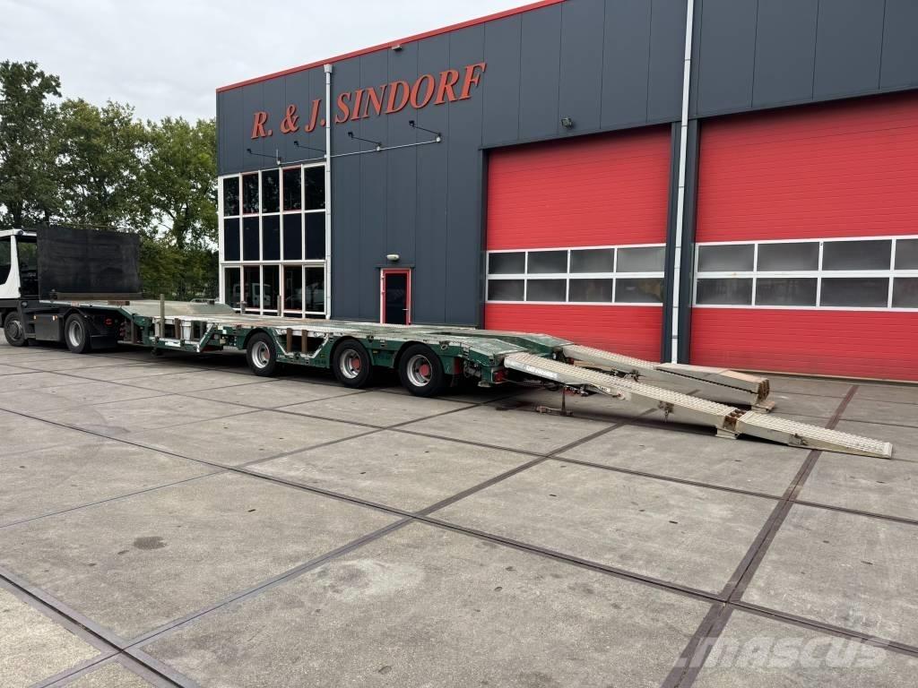 Es-ge 3.SOU-1N-RM Low loader yari çekiciler