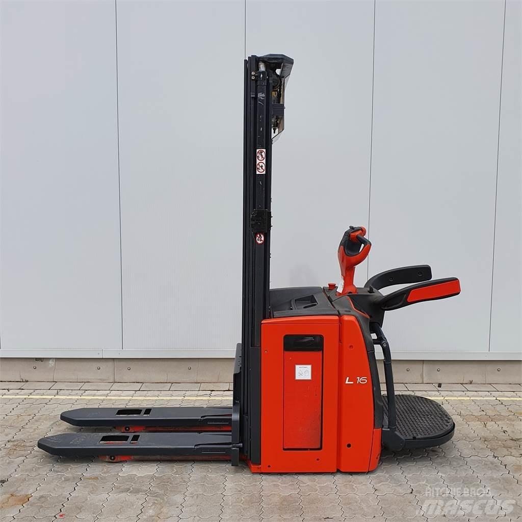 Linde L16AP Yaya kumandali istif makinasi
