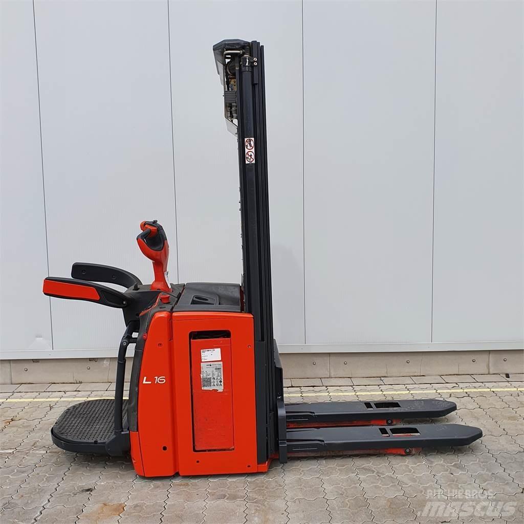 Linde L16AP Yaya kumandali istif makinasi