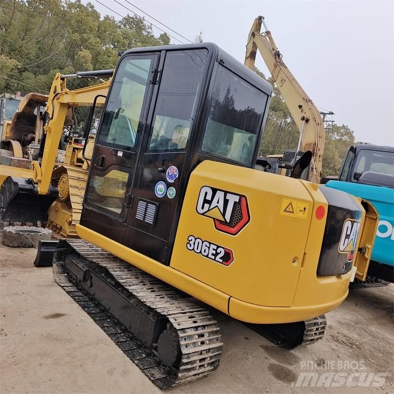 CAT 306 E Mini ekskavatörler, 7 tona dek