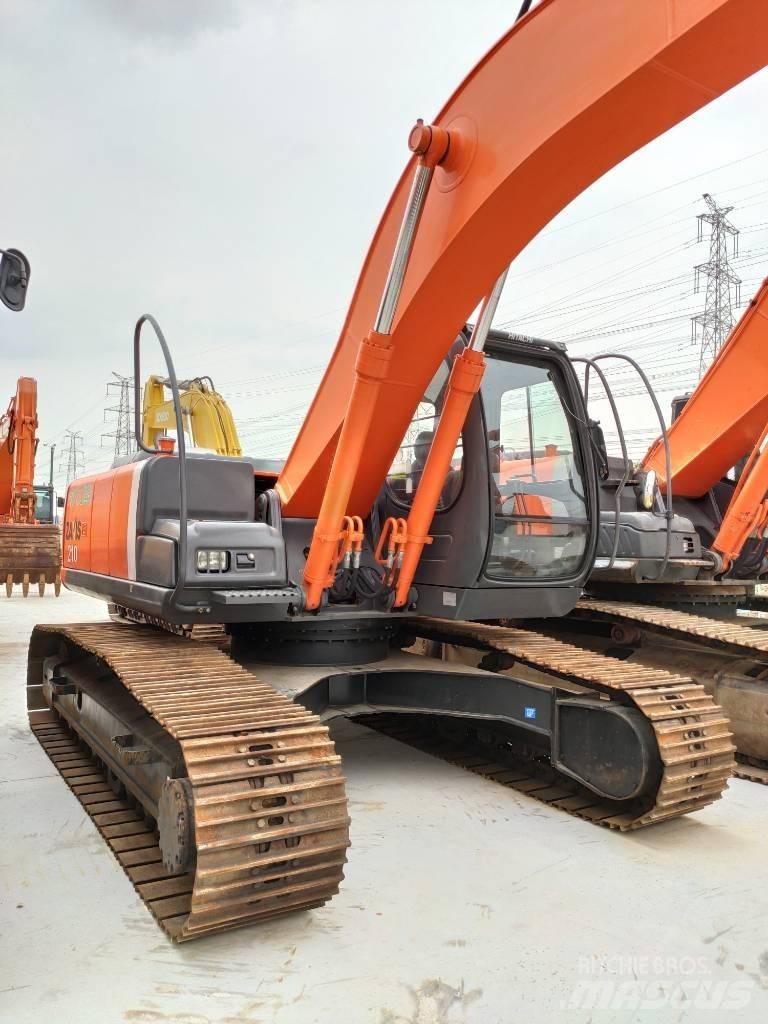 Hitachi ZX 210 H Paletli ekskavatörler