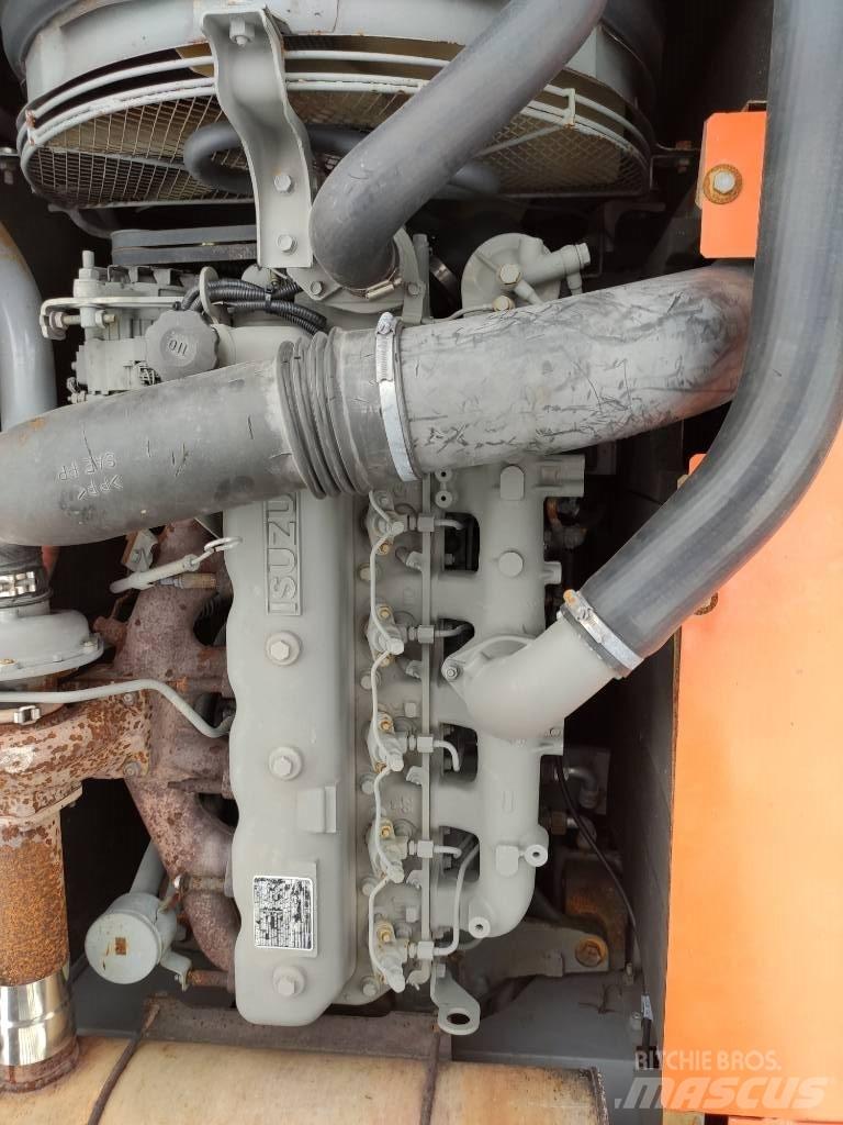 Hitachi ZX 210 H Paletli ekskavatörler