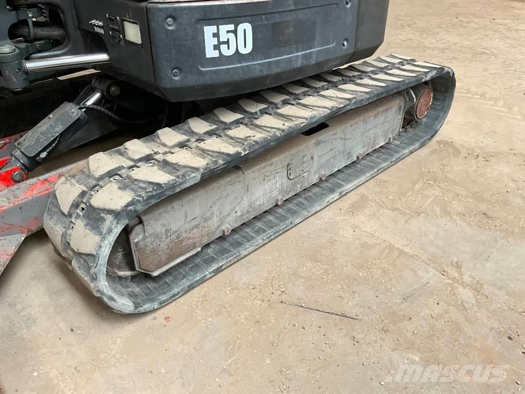 Bobcat E 50 Mini ekskavatörler, 7 tona dek