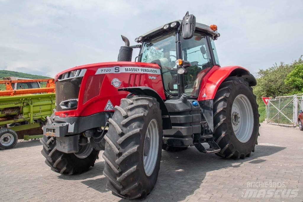 Massey Ferguson 7720 Traktörler