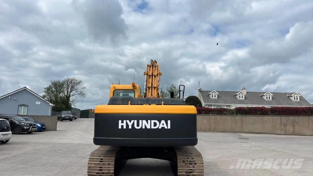 Hyundai 210-9 Paletli ekskavatörler