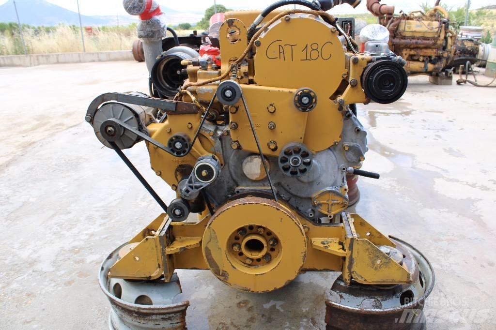 CAT ΚΙΝΗΤΗΡΑΣ 18 C Motorlar