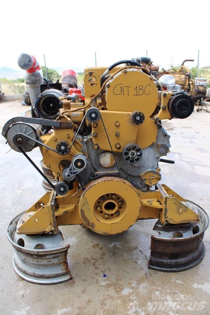 CAT ΚΙΝΗΤΗΡΑΣ 18 C Motorlar
