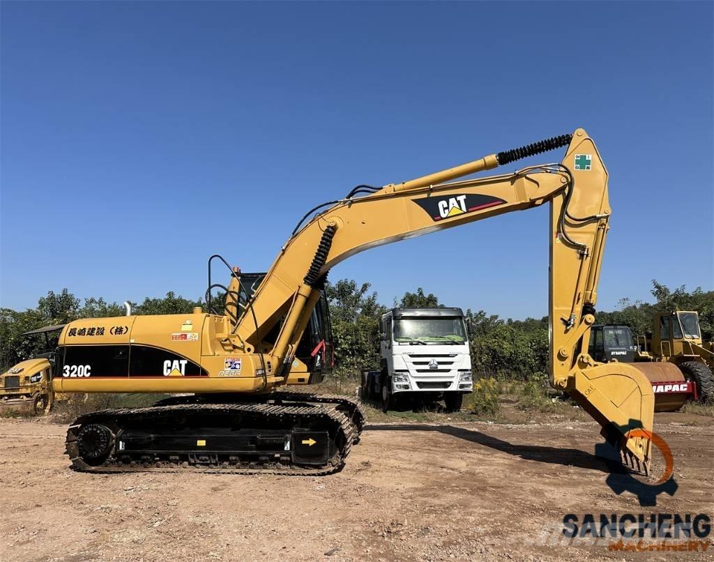 CAT 320 C Paletli ekskavatörler