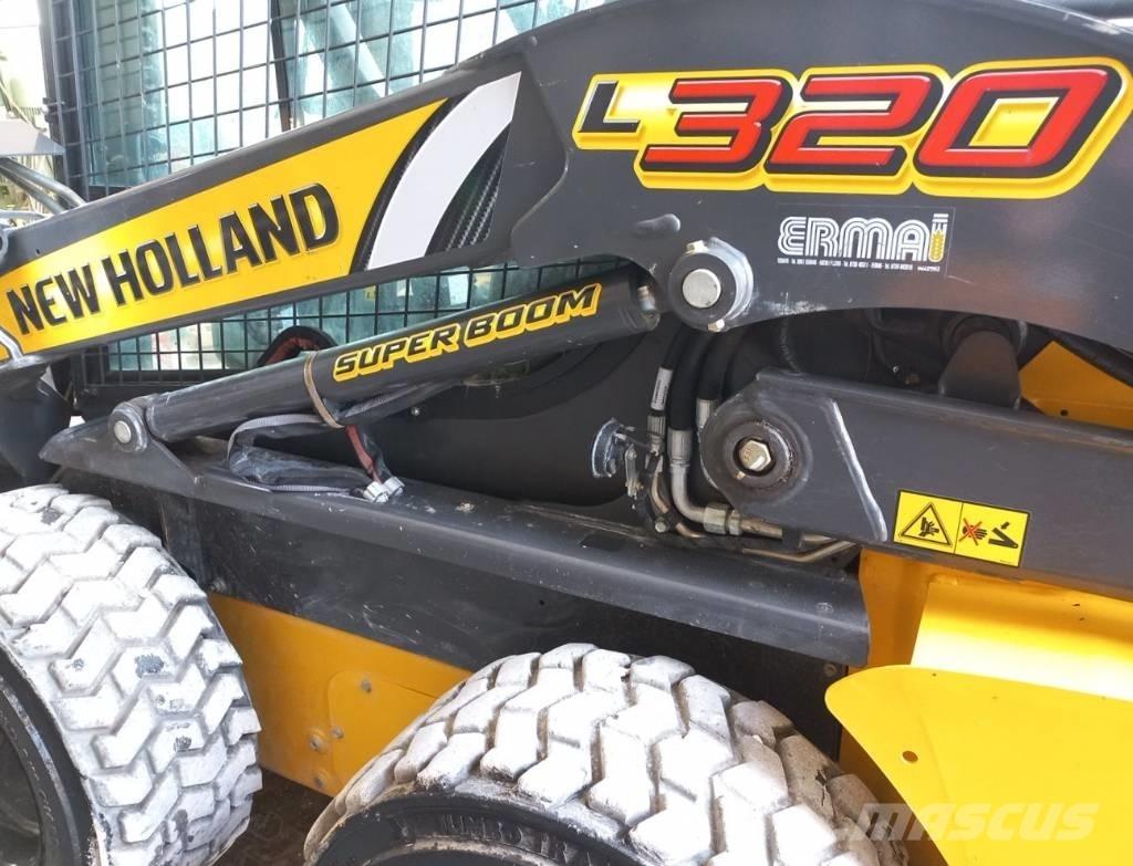 New Holland L320 Skid steer loderler