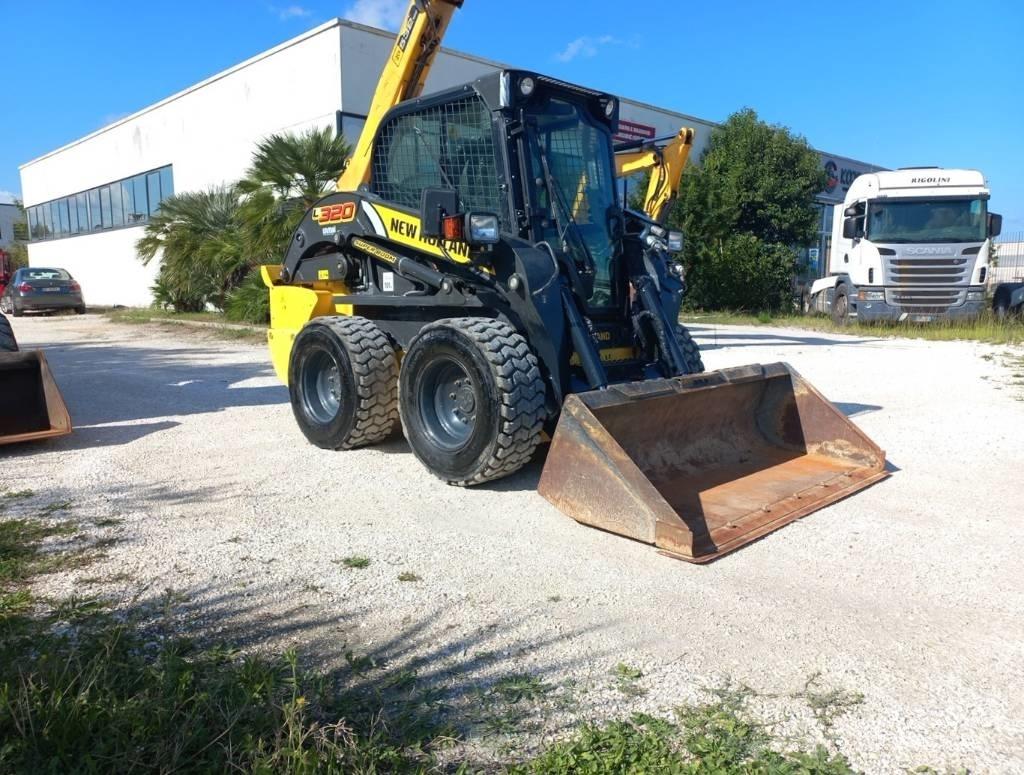 New Holland L320 Skid steer loderler
