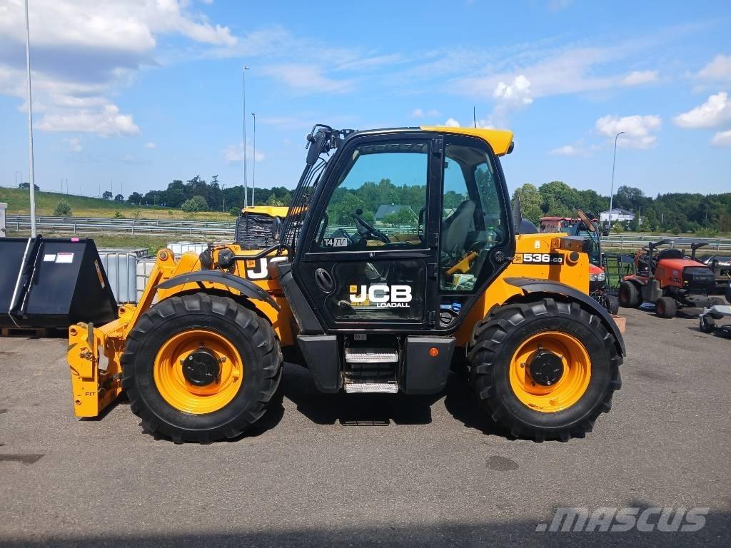 JCB 536-60 Agri Tarimsal teleskopik yükleyiciler