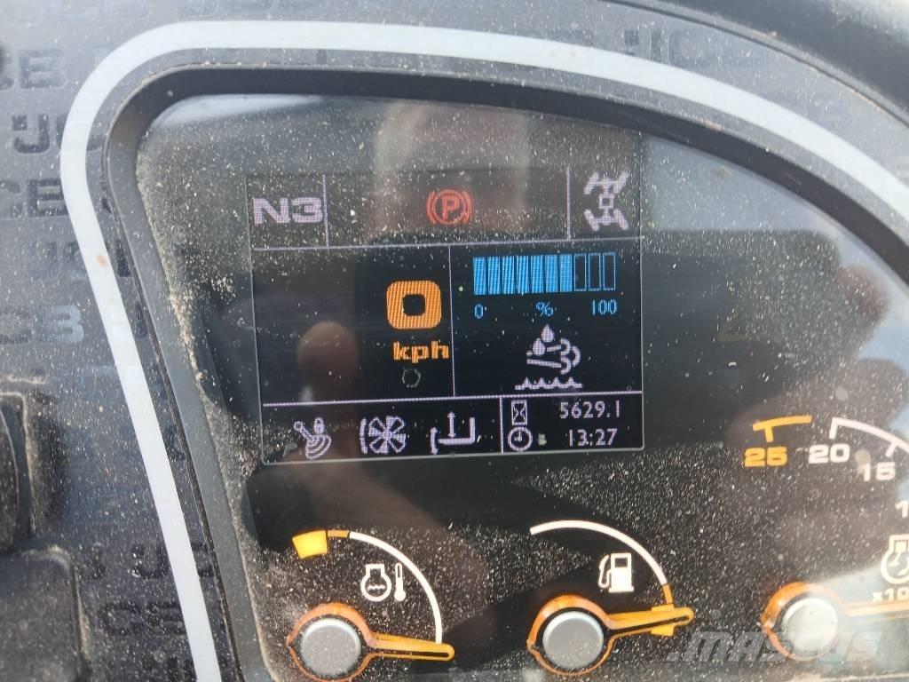 JCB 536-60 Agri Tarimsal teleskopik yükleyiciler