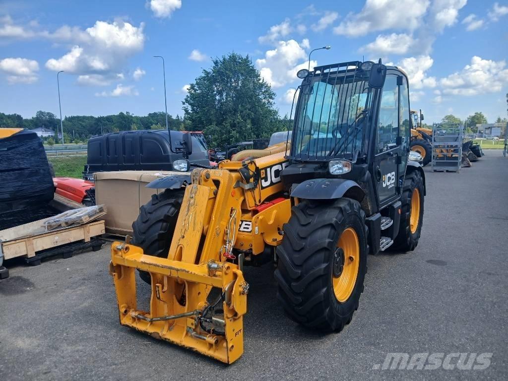 JCB 536-60 Agri Tarimsal teleskopik yükleyiciler