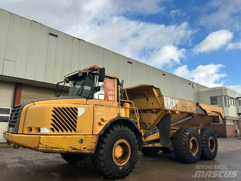 Volvo A 25 D Belden kirma kaya kamyonu