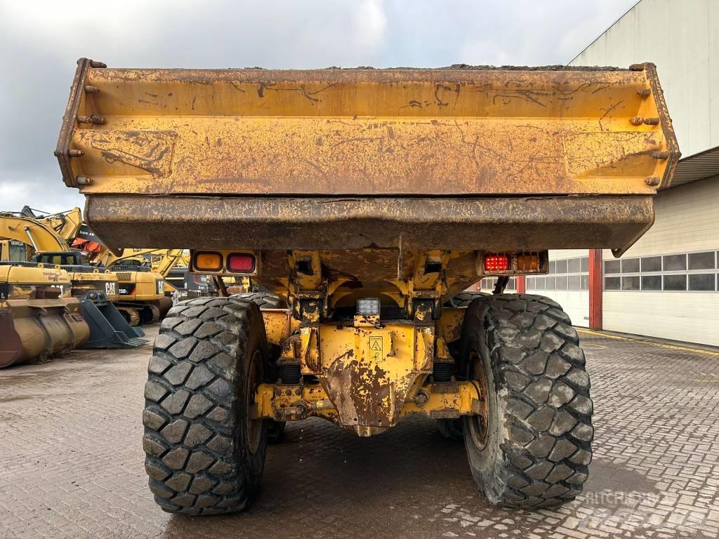 Volvo A 25 D Belden kirma kaya kamyonu