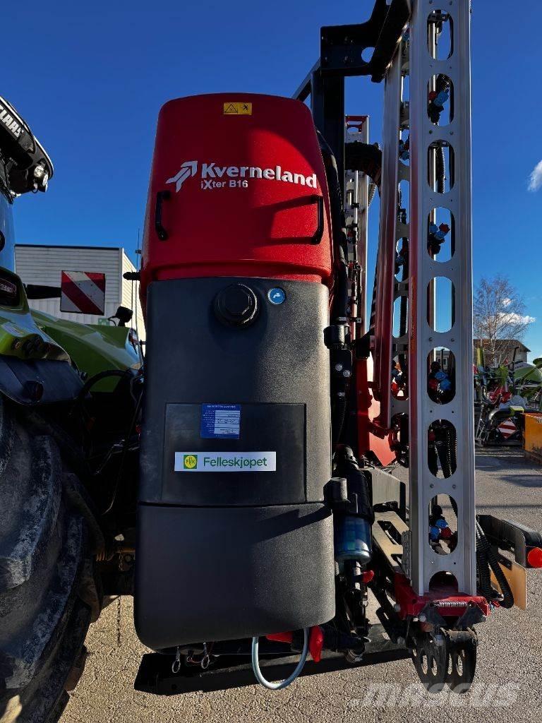 Kverneland iXter B Monte edilebilir pülverizatörler