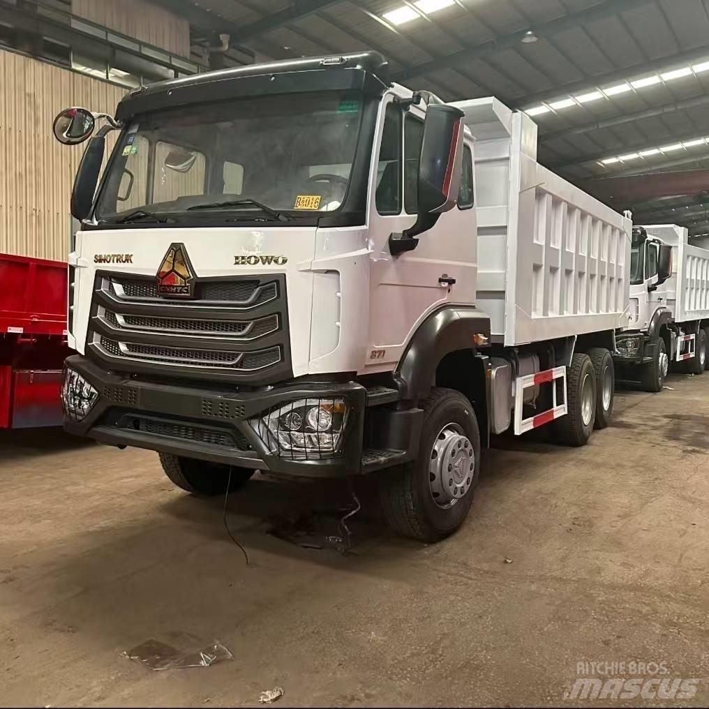 Howo 371 6X4 Damperli kamyonlar