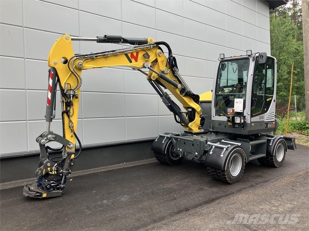 Wacker Neuson EW 65 Lastik tekerli ekskavatörler
