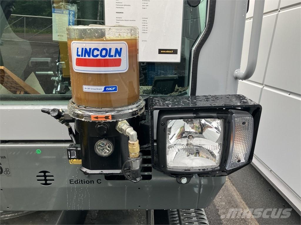 Wacker Neuson EW 65 Lastik tekerli ekskavatörler