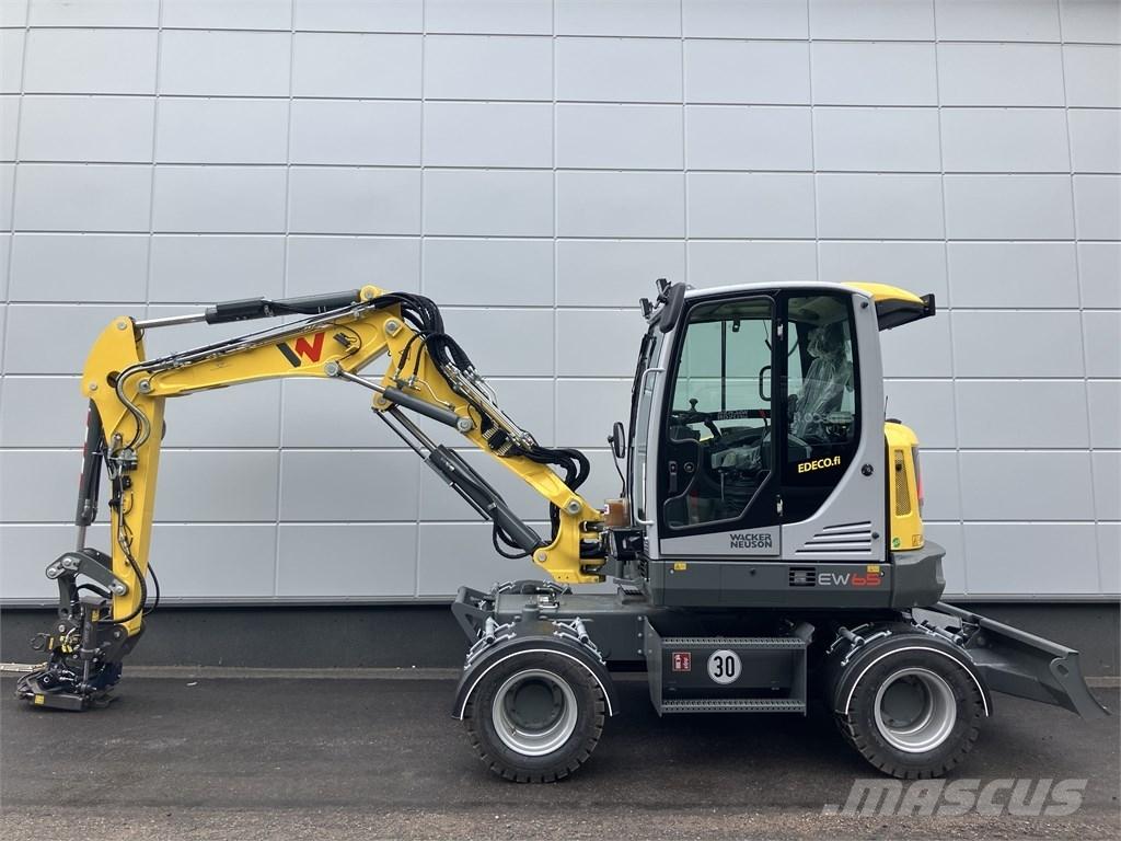 Wacker Neuson EW 65 Lastik tekerli ekskavatörler