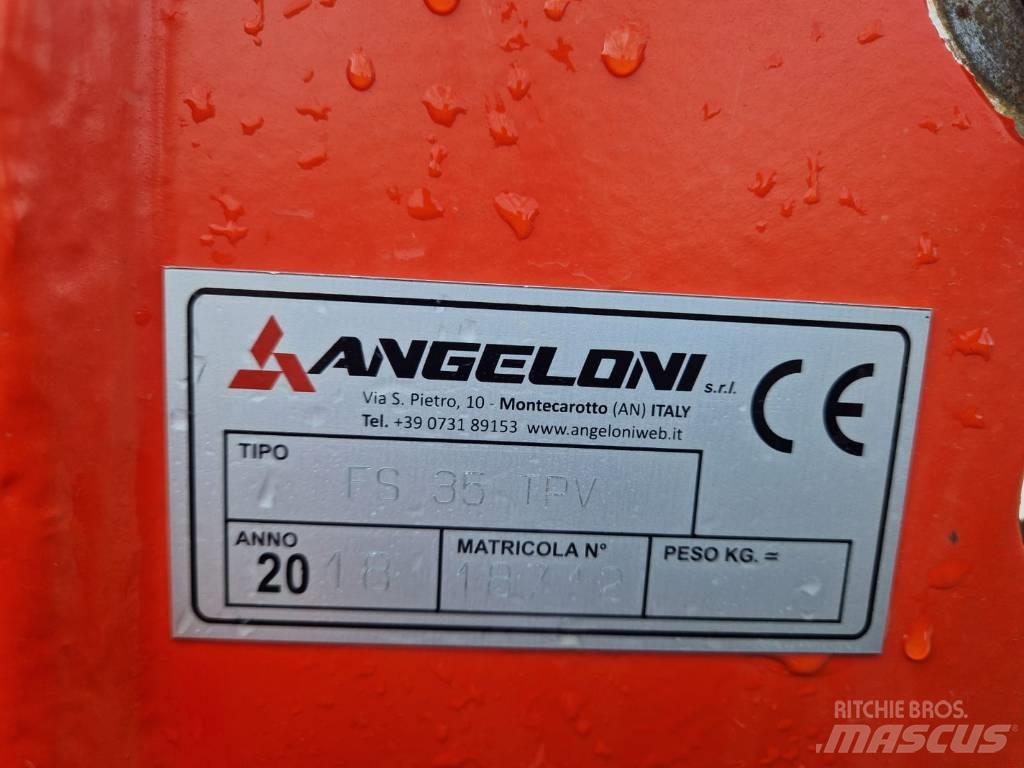 Angeloni TPU35 Pulluklar