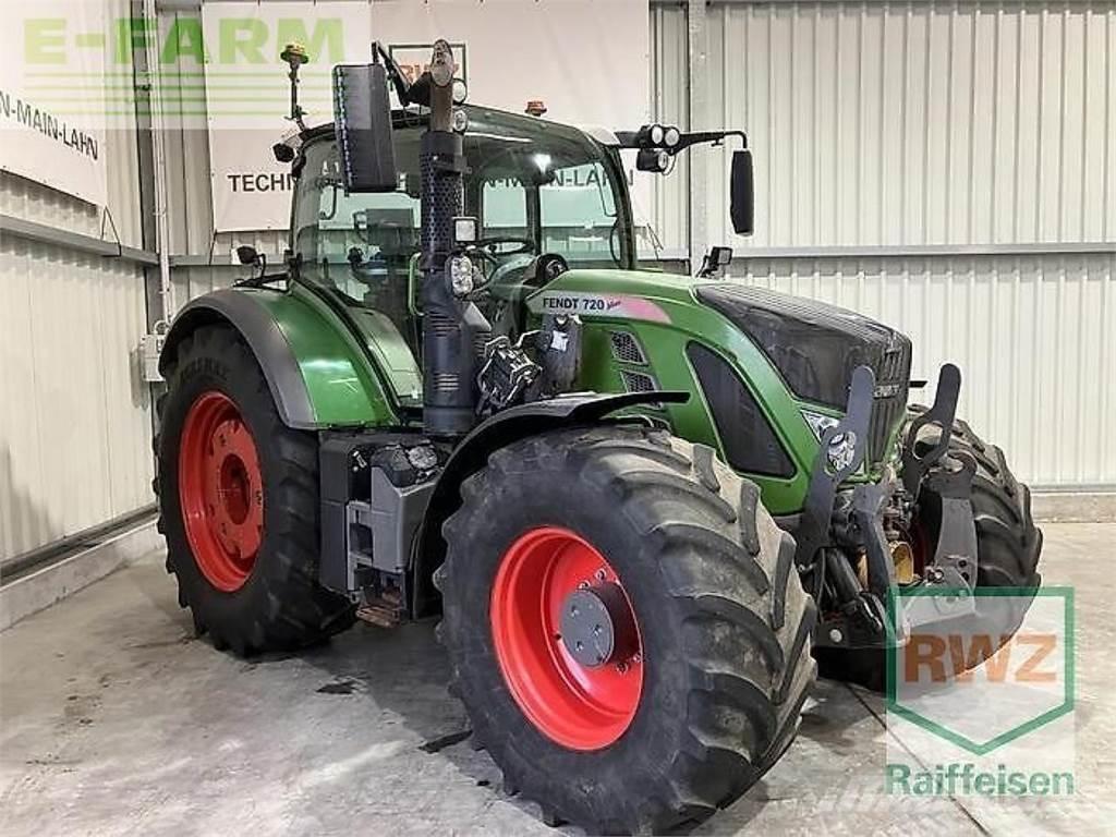 Fendt 700 vario s4 Traktörler