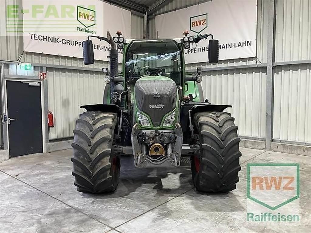 Fendt 700 vario s4 Traktörler