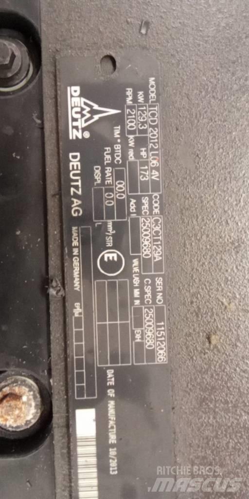 Deutz BF6M 1013 FC Motorlar