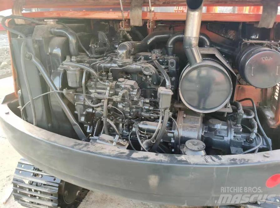 Doosan DH 55 Mini ekskavatörler, 7 tona dek