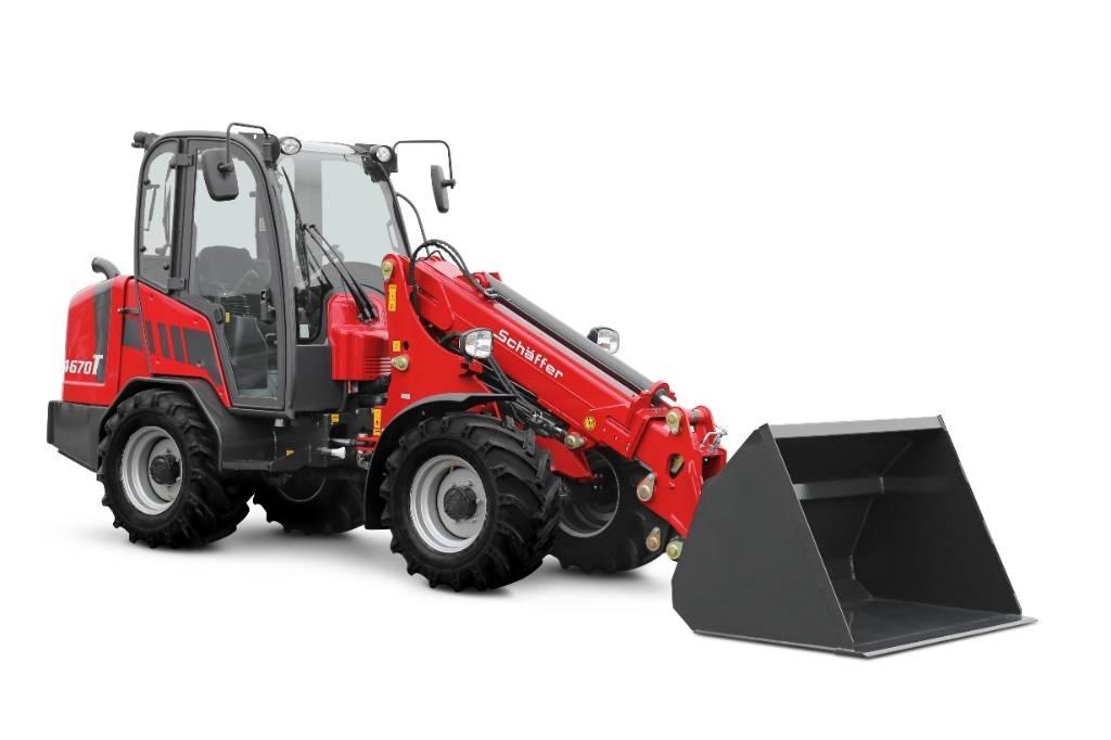 Schäffer 4670 T-2 Tarimsal teleskopik yükleyiciler